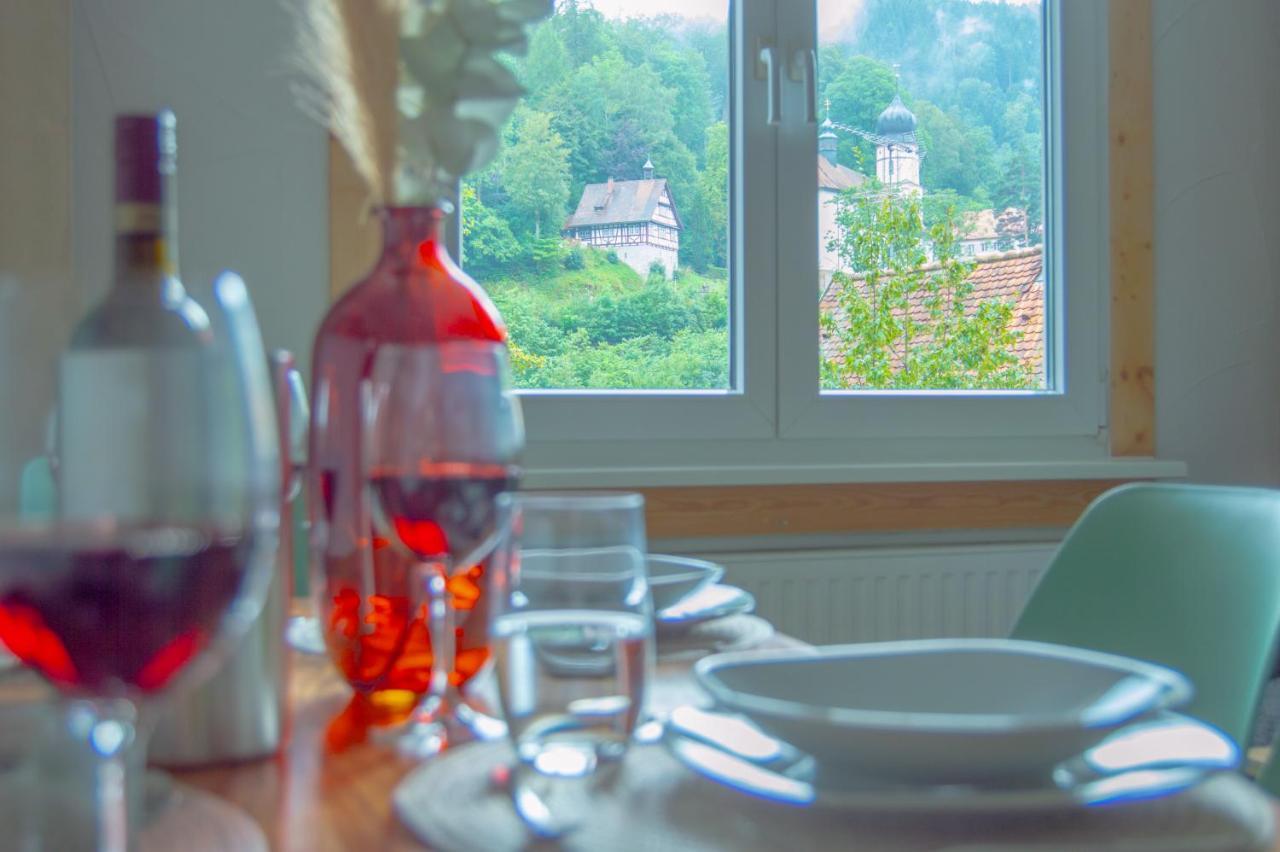 Wellnessoase Mitten In Triberg Triberg im Schwarzwald Exterior foto
